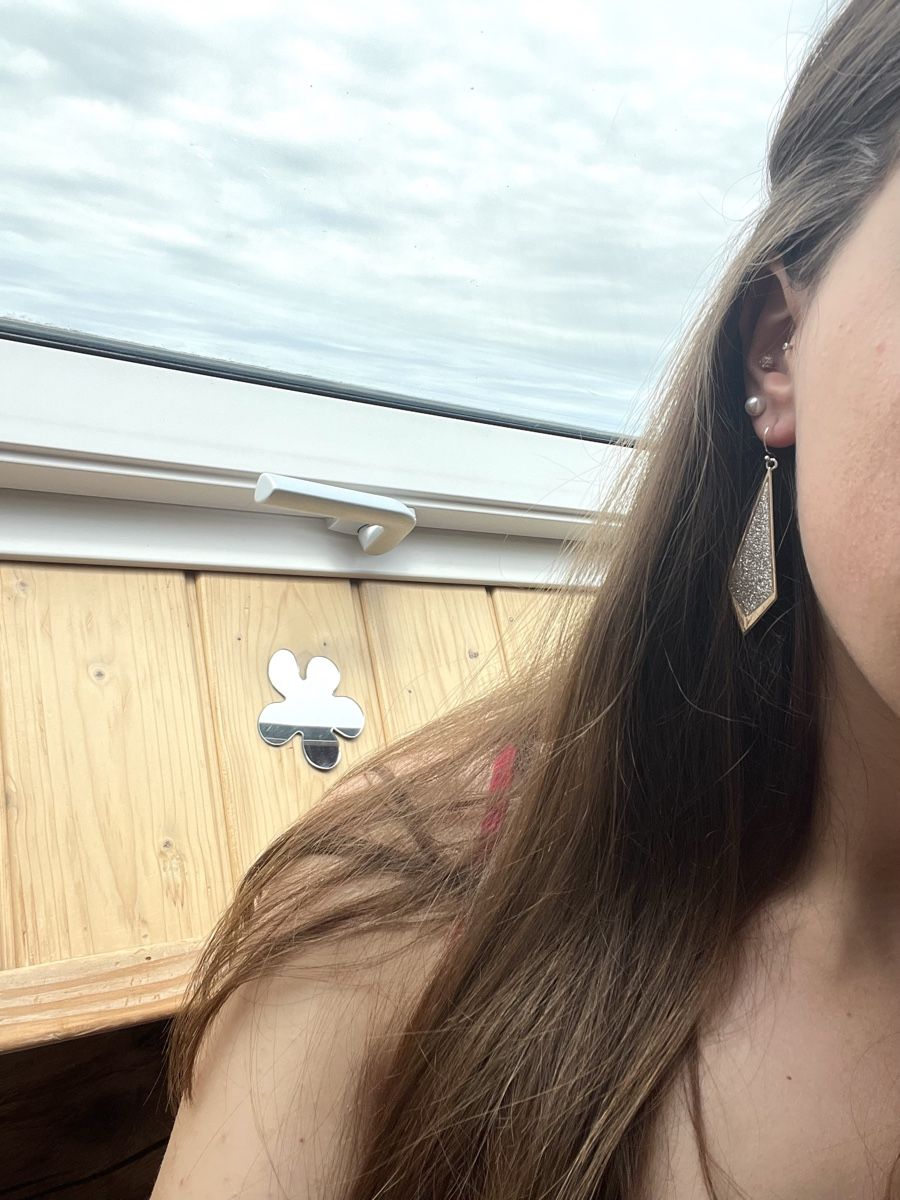 Orecchini pendenti & Orecchini a lobo: Boucles d’oreille argenté – Usato da Bossonnens venduto da noemie_01 1