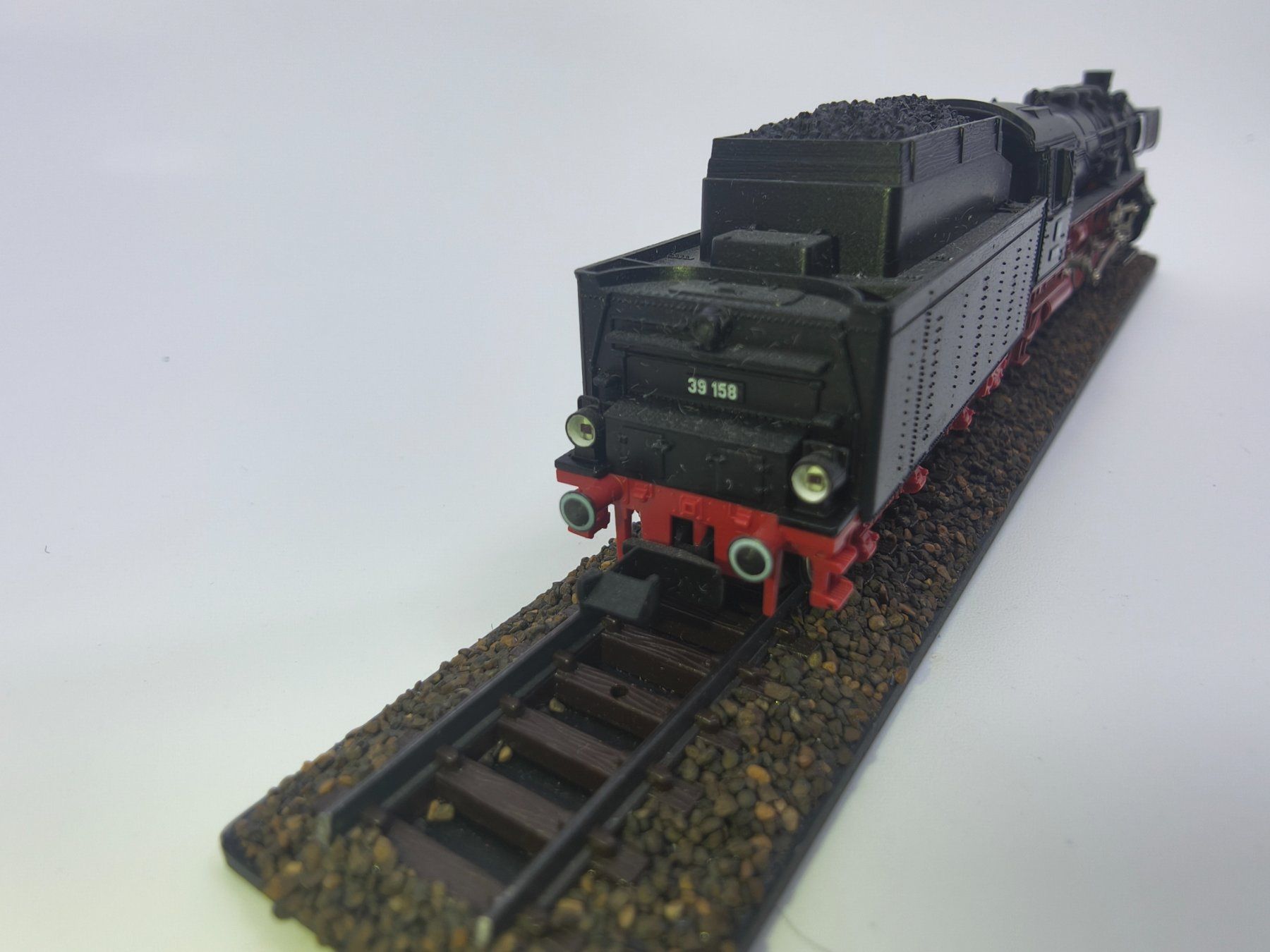 Fleischmann Modelleisenbahnen: Fleischmann 7138 BR 39.0-2 158, Analog – Gebraucht aus Wangs von mobacom 4
