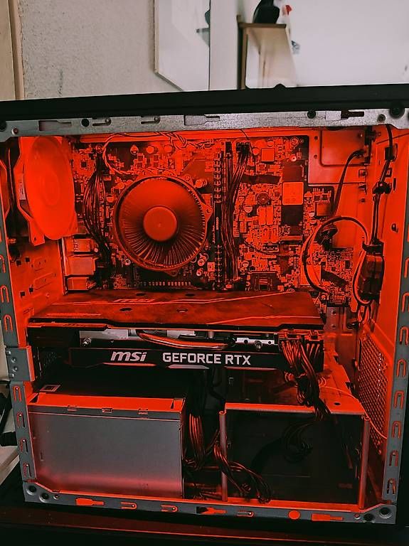 PC: Pc gaming i5 12400f - rtx 2070 super 8Go  – Usato da La Chaux-de-Fonds venduto da Honit.ch 1