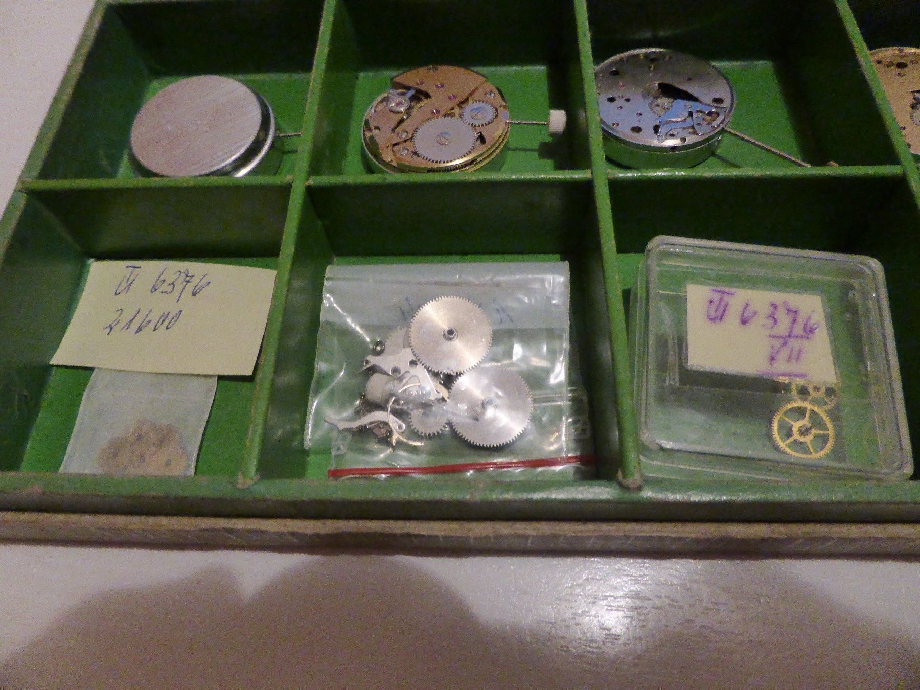 Orologi: Unitas cal. 6376 Set  ((Preisvorschlag-!!!)) – Usato da Gonten venduto da luegemol 5