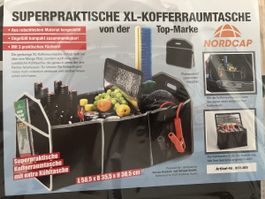 Nordcap XL-Kofferraumtasche mit Kühlfach - Neu!