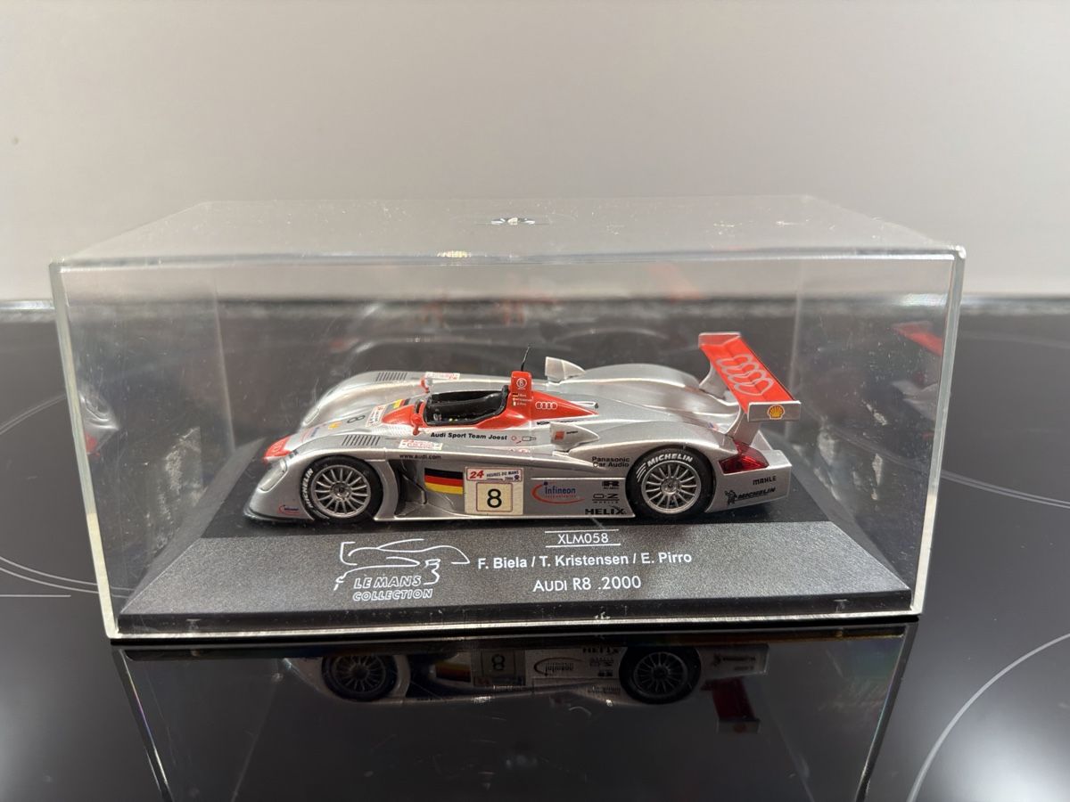 Modellini d'auto: Audi R8 (2000) Le Mans - 1/43 – Nuovo (secondo la descrizione) da Wolfwil venduto da Rolex1 4