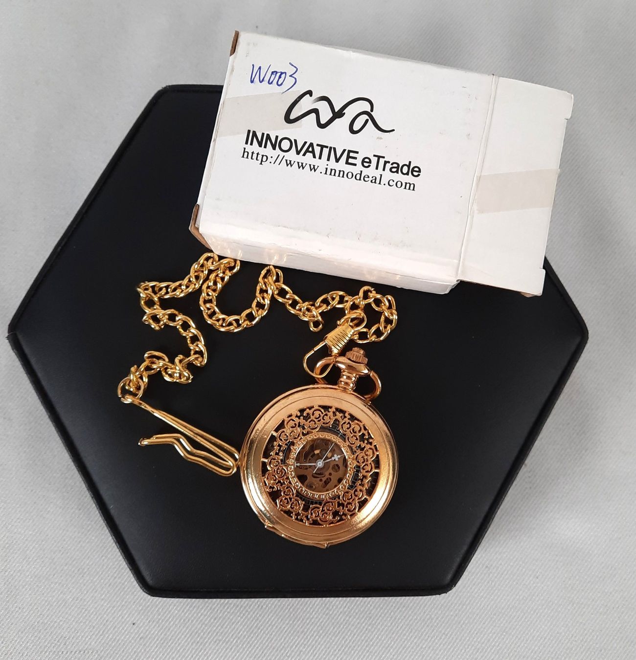Uhren: Goldene Taschenuhr – Gebraucht aus Beinwil am See von Restwert_Beinwil 4