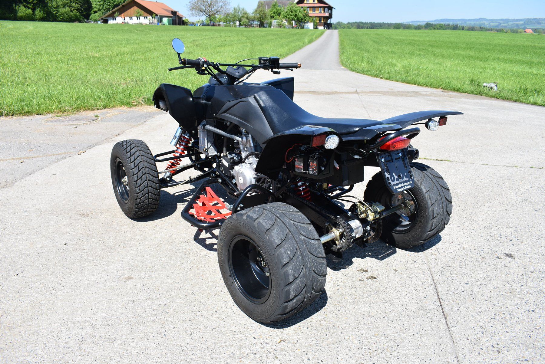 Smc (Sm) ATV / Quad: SMC Ram 520 RR Racing Edition – Usato da Sempach-Station venduto da dragster410 4