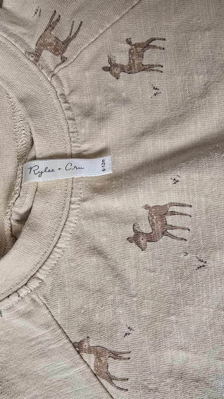 Tute: Rylee + Cru Romper 6-12months – Nuovo (secondo la descrizione) da Wislikofen venduto da Riko007 1