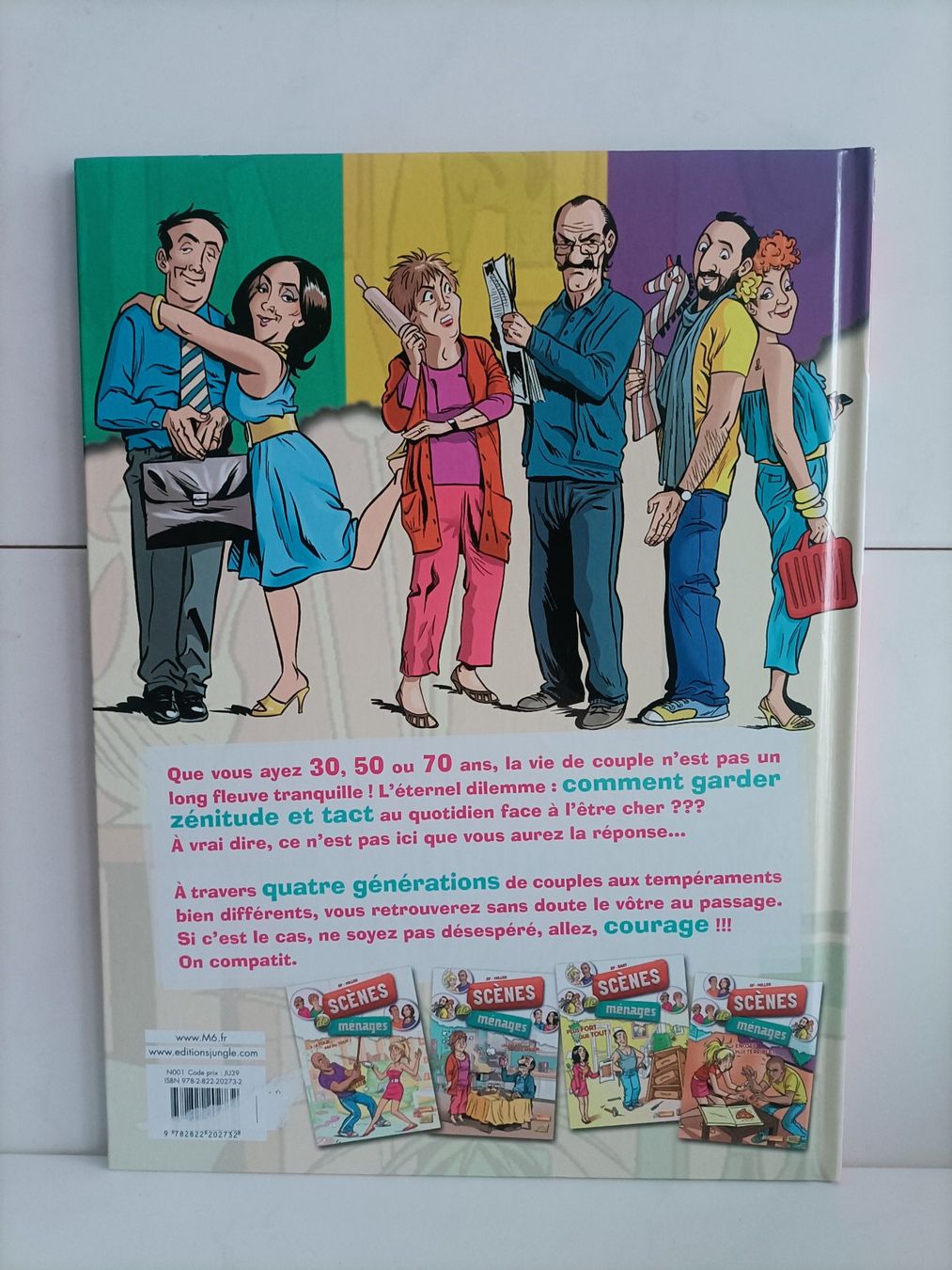 Fumetti: BD Scènes de ménages -4- Encore plus terrible ! / Jif - Mill – Usato da crans montana venduto da AB3963 1