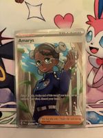Pokémon Amarys Trainer Karte 132/130 Primsatic Evolution FA