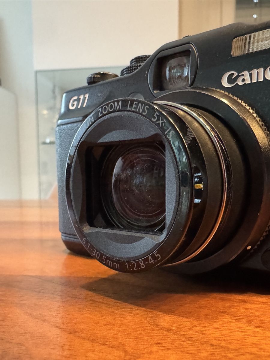 Canon Fotocamera: Canon Powershot G11 – Nuovo (secondo la descrizione) da Biel-Benken BL venduto da rob_gb52 2