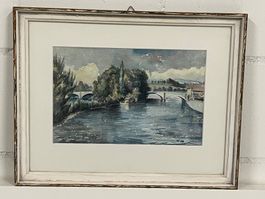 WYSS ‘39 Rheinfelden Aquarell