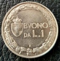 1 Lira 1922