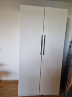 Kleiderschrank weiss mit Schubladen
