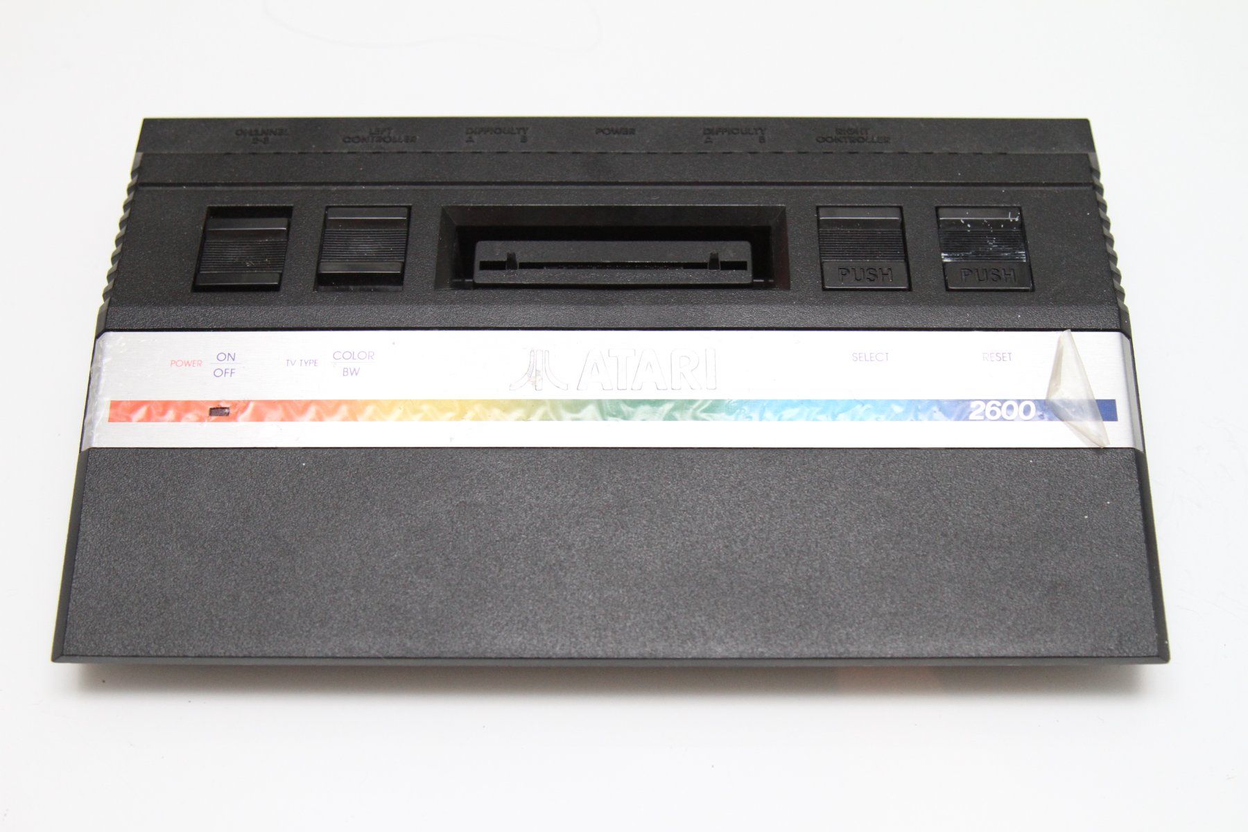 Atari Console: Atari 2600 Junior mit Spielen – Usato da Basel venduto da camelot99 1