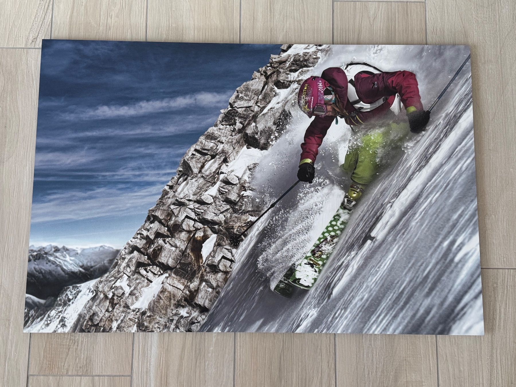 Posters & Illustrations: Sportbild Alu-Dibond – D'occasion à Ibach par telemax