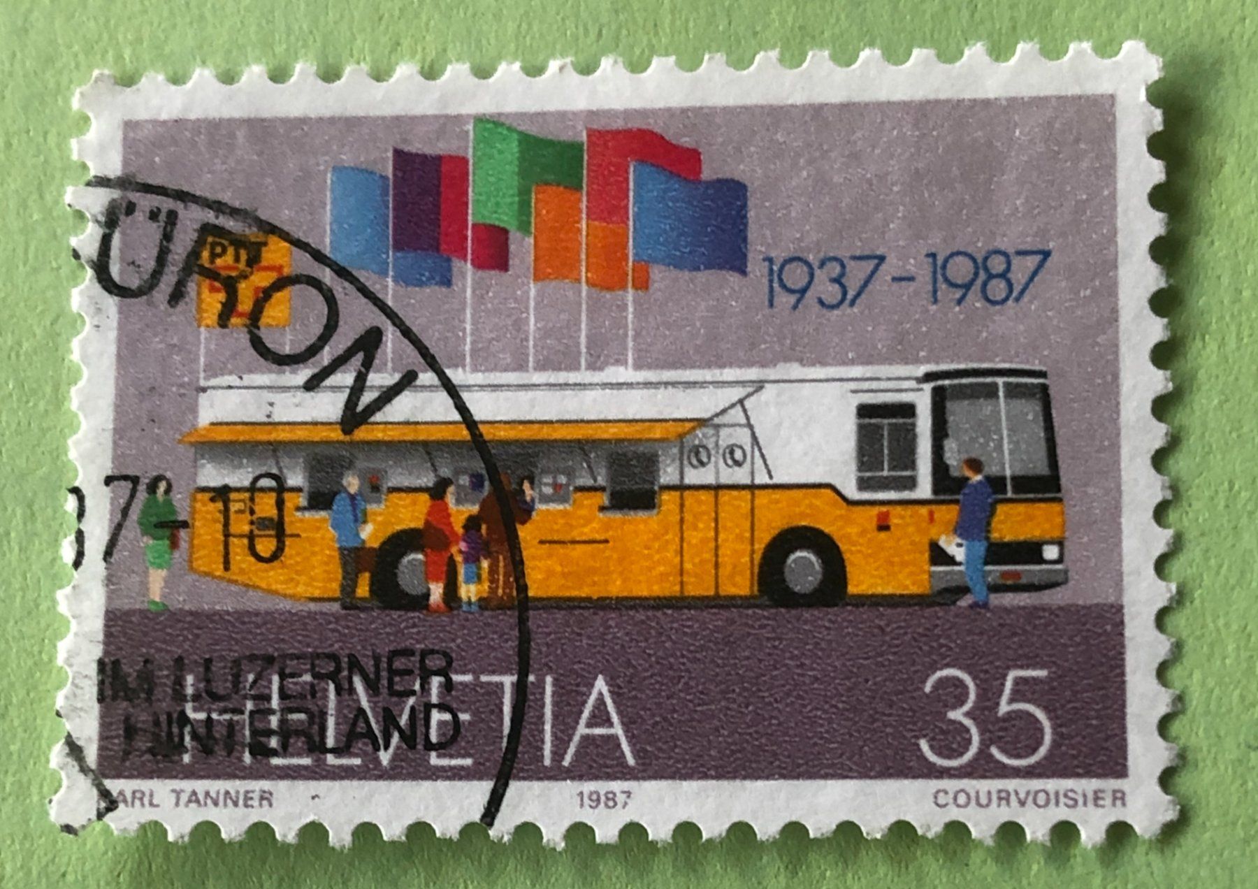 Tutti i francobolli: CH Briefmarken mit Gestempelt    – Usato da Aarau venduto da Billa007