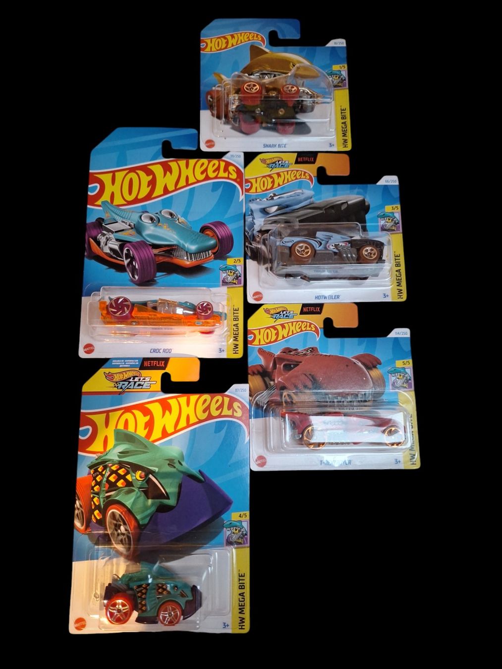 Hot Wheels Modellautos: *SALE* Hot Wheels HW Mega Bite 2024 Set – Neu und originalverpackt aus Adlikon von Mmartin0