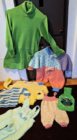 Unikate-Vintage Kinderkleider🥰