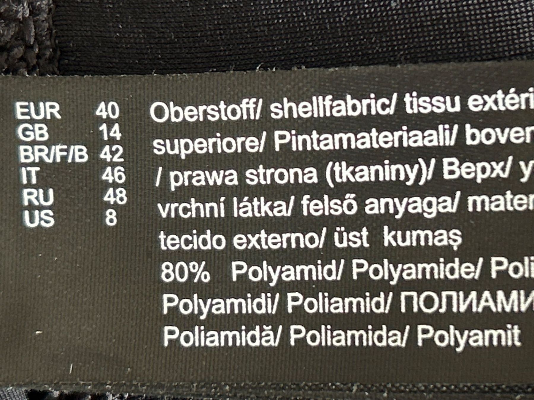 Pantaloni: Bade - Radlerhose mit Elastikbund schwarz  von bpc Gr. 40 – Nuovo (secondo la descrizione) da Brunnen venduto da Nala2929 6