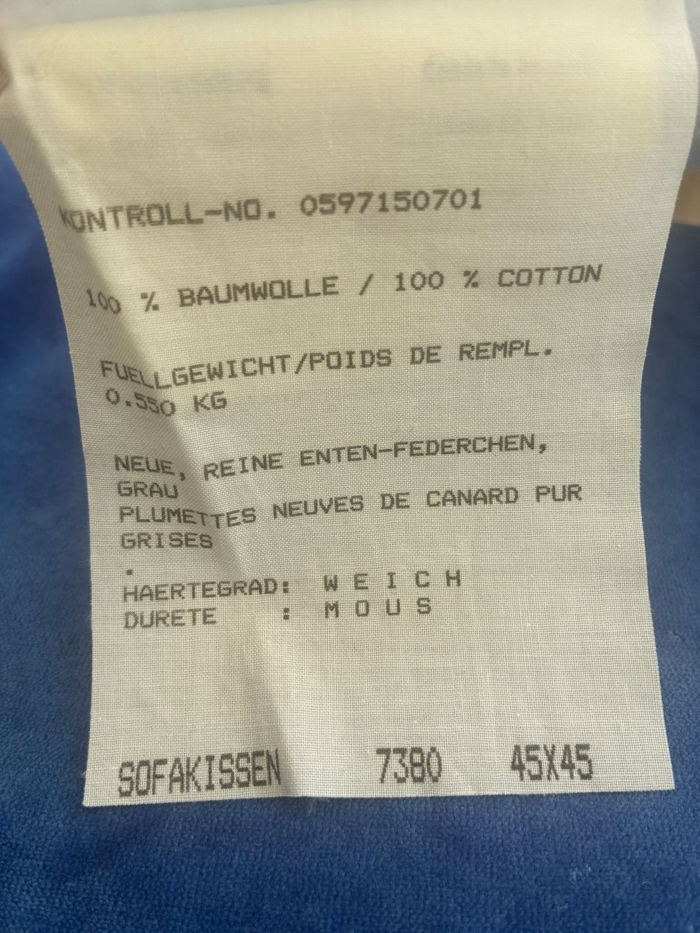 Cuscini: Bett Kopfteil mit Kissen Set – Usato da Thalwil venduto da figueres 6
