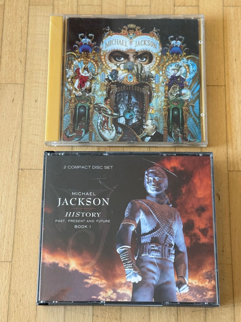CDs: Michael Jackson Musik CD Set – Gebraucht aus Romanshorn von Vipersnake