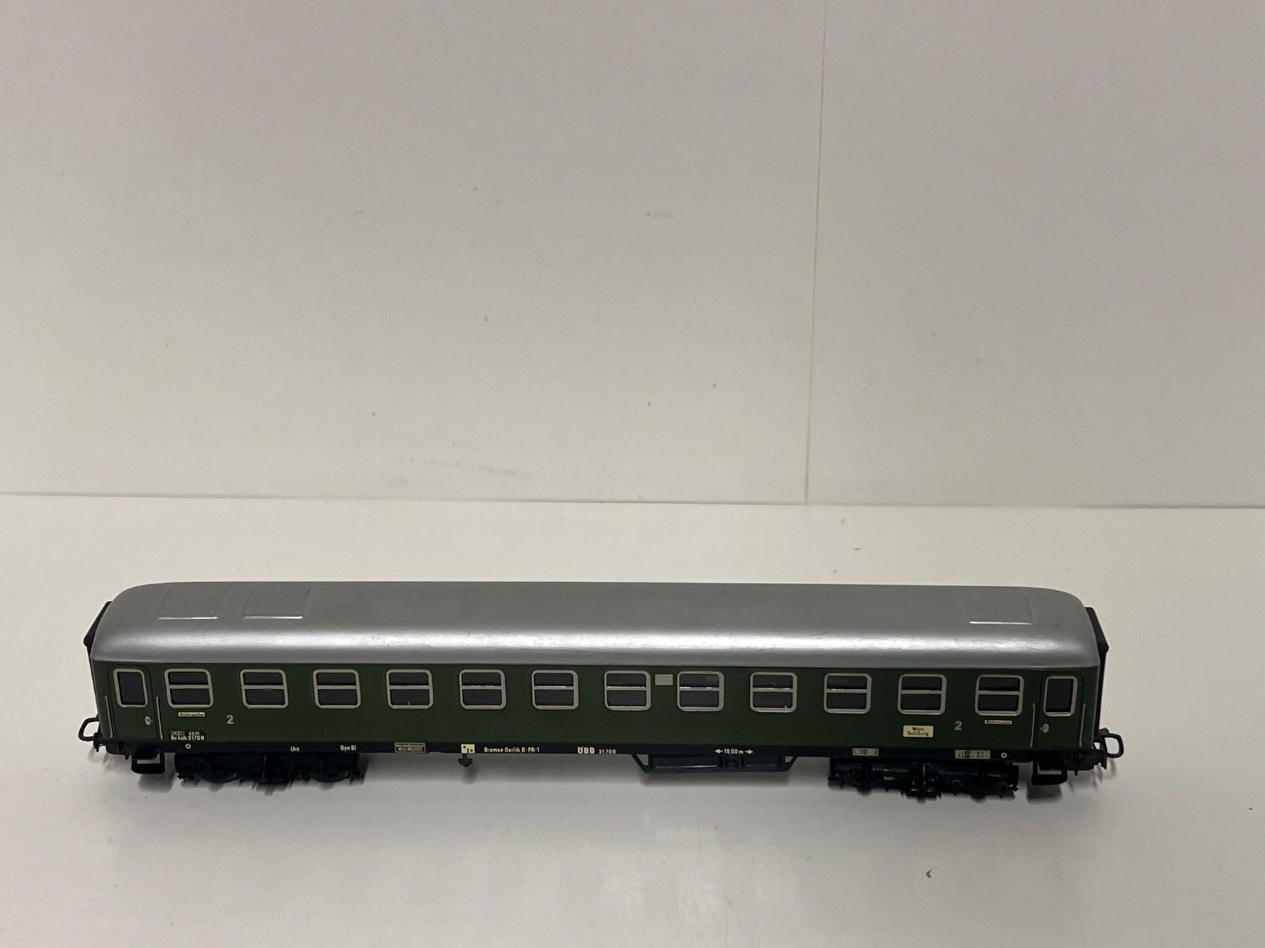 Märklin Modellini di ferrovie: Märklin DB 2.Kl  H0 AC – Usato da Geroldswil venduto da TopTrain54 1