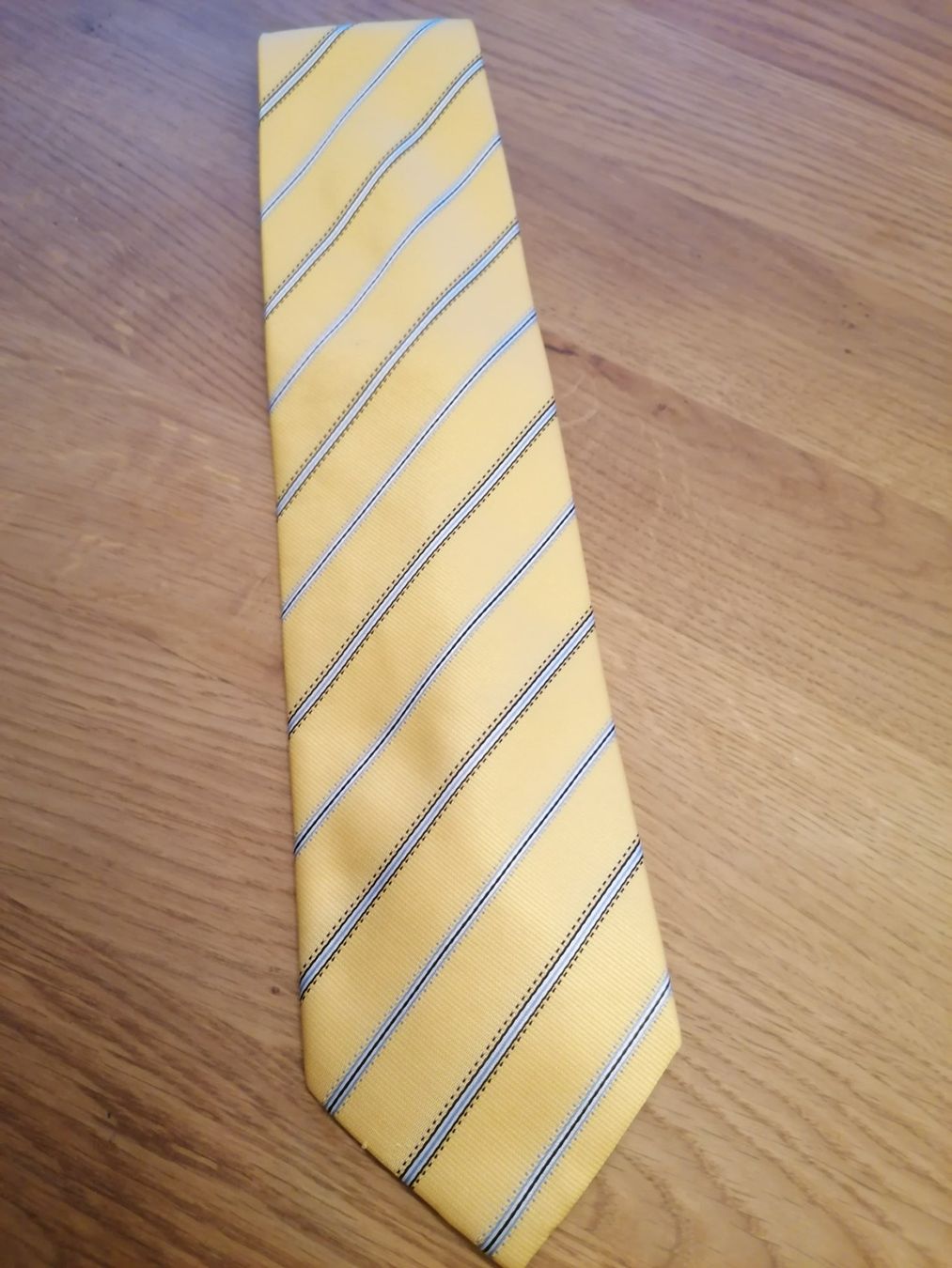 Cravatte: Dunlop Krawatte Polyester - Nr. 195 – Usato da Basel venduto da vintagecollector 1