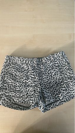 Shorts Michael Kors Damen Grösse 0 schwarz weiss Animalprint