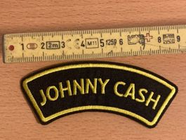 Johnny Cash Patch Sticker Aufnäher Metal Rock Band 6