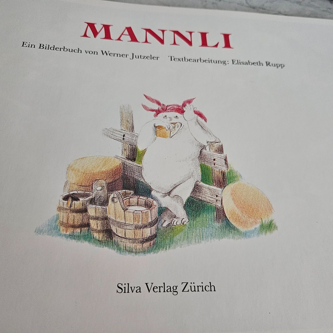 Libri: MANNLI    Werner Jutzeler – Nuovo (secondo la descrizione) da Uster venduto da Sonnenblume212 1