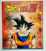 Dragonball Z Pop Art auf Leinwand