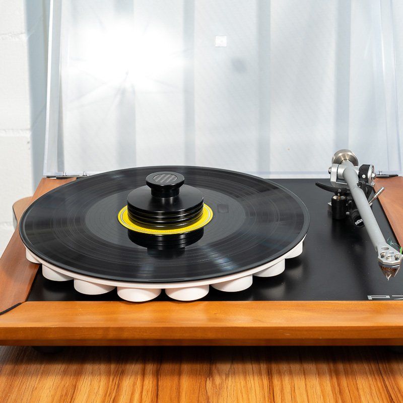 Schallplatten: Schallplattengewicht mit Carbon-Dämpfung – Neu und originalverpackt aus Au ZH von raccoon_audio 8