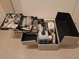 Nagelstudio Set Yves Swiss mit Koffer und Zubehör