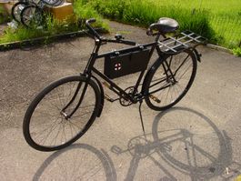 Wehrmachts Rad Ideal für einen Reenactor