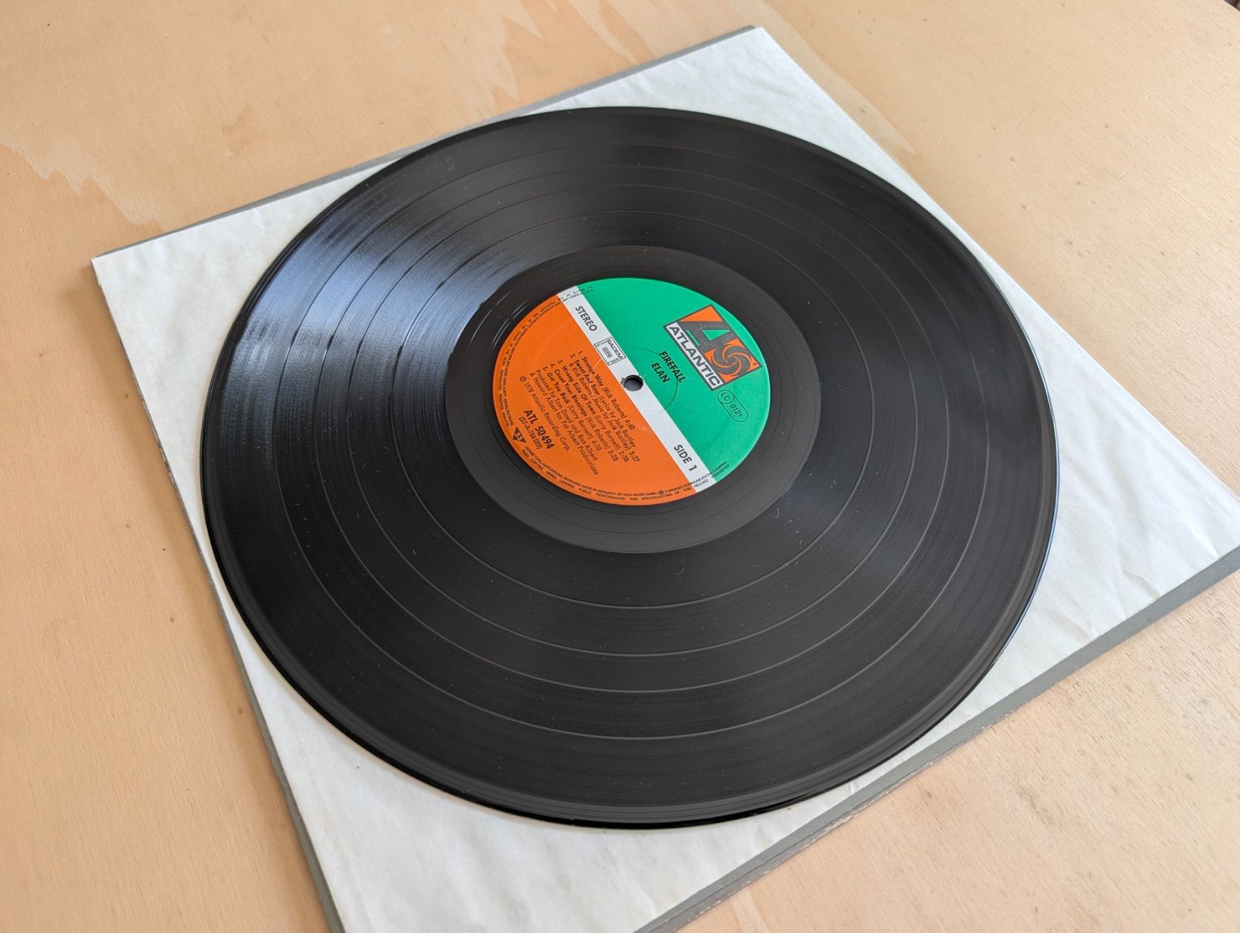 Schallplatten: Firefall – Élan  D 78  OIS – Gebraucht aus Ebikon von kisuM 5