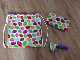 Babauba Handmade Turnbeutel, Täschchen NEU, Rucksack