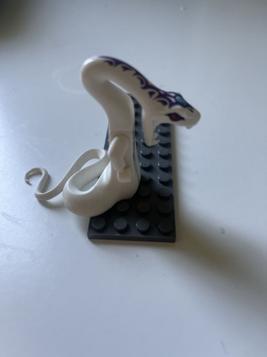 Lego Giocattoli: White Python (Ultra rare) – Nuovo (secondo la descrizione) da Dornach venduto da sar_gcw5