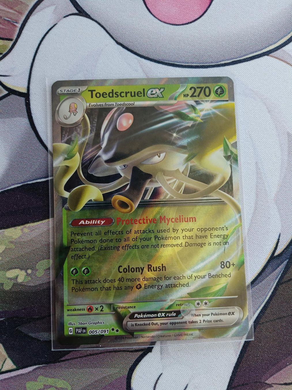 Pokémon Carte collezionabili: Toedscruel ex – Usato da Altstätten SG venduto da GGsGameshop