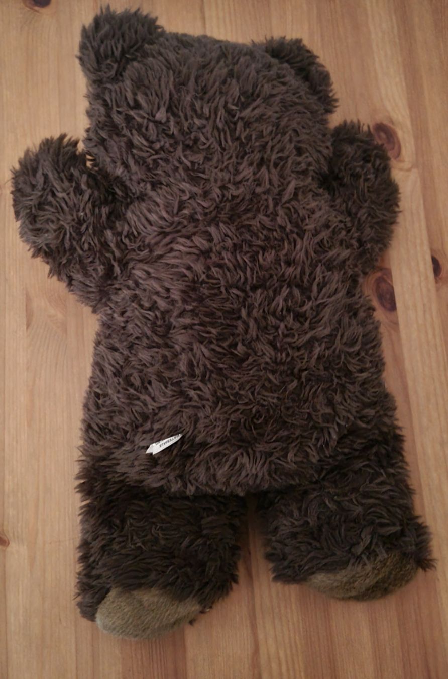 Spielzeuge: Stofftier Teddy Bär weich 50 cm Plüschtier – Neu (gemäss Beschreibung) aus Affoltern am Albis von thingsANDthings 3