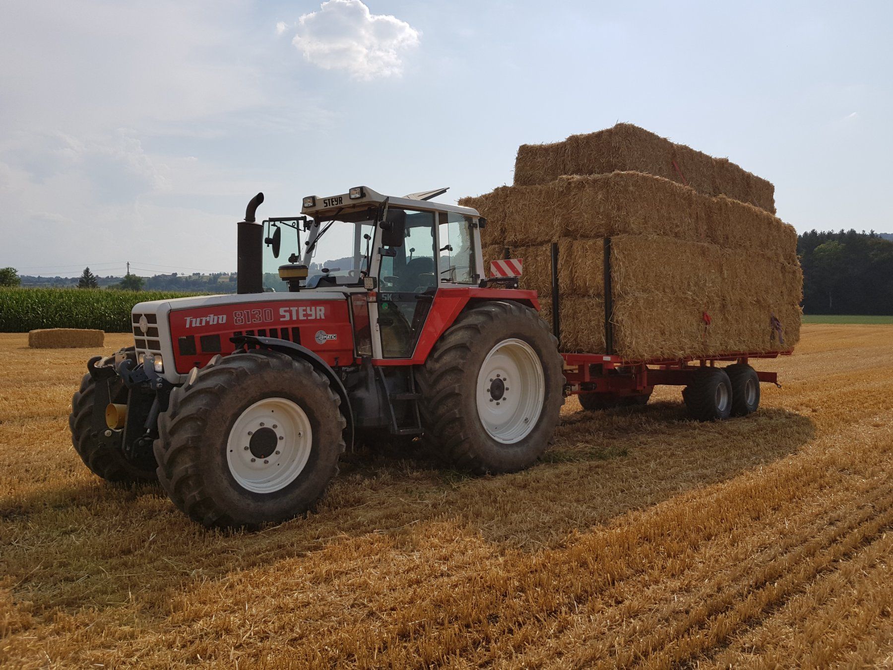 Gru: Rückewagen – Usato da Triengen venduto da leon133