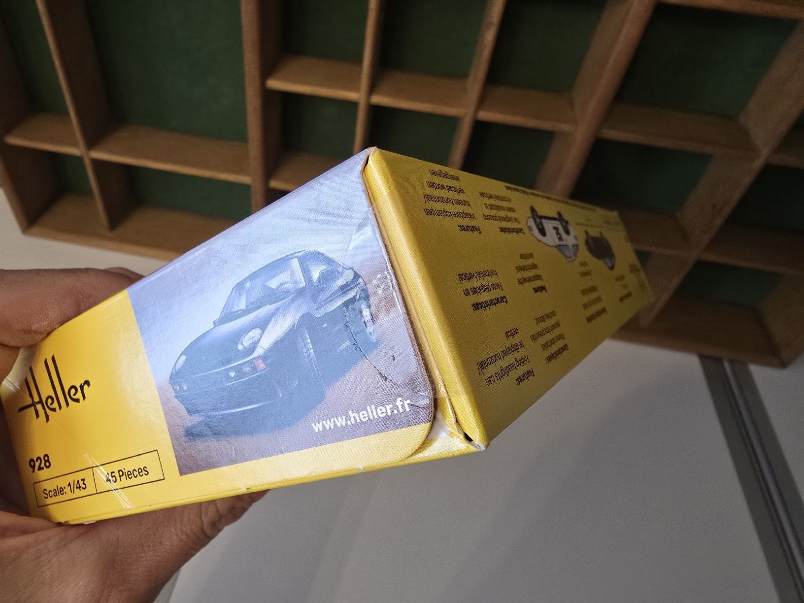 Porsche Modellini d'auto: Modellbausatz Porsche 928 von Heller – Nuovo e nell'imballaggio originale da Flamatt venduto da Tyrael01 5
