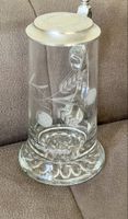 Bierkrug Glas graviert mit Gerste - Müller-Thurgau 🍻
