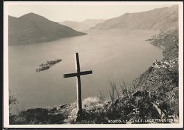 AK Ronco /Lago Maggiore, Le Isole, 1933