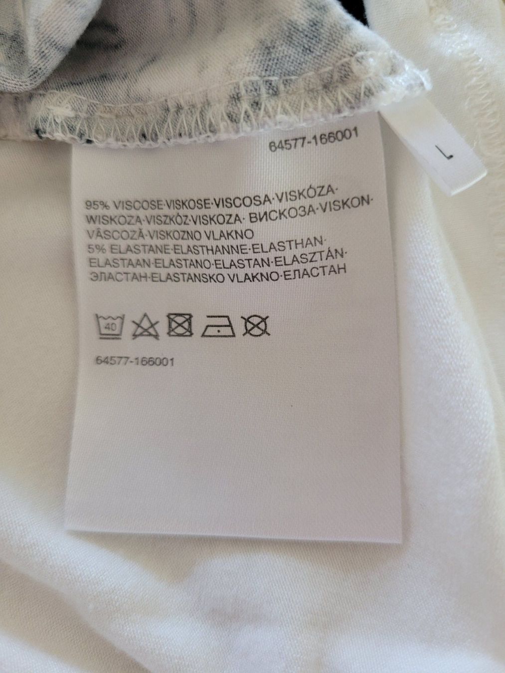 C&A T-shirt: Shirt mit Tiger-Print, Grösse L – Usato da Sachseln venduto da Randow 3