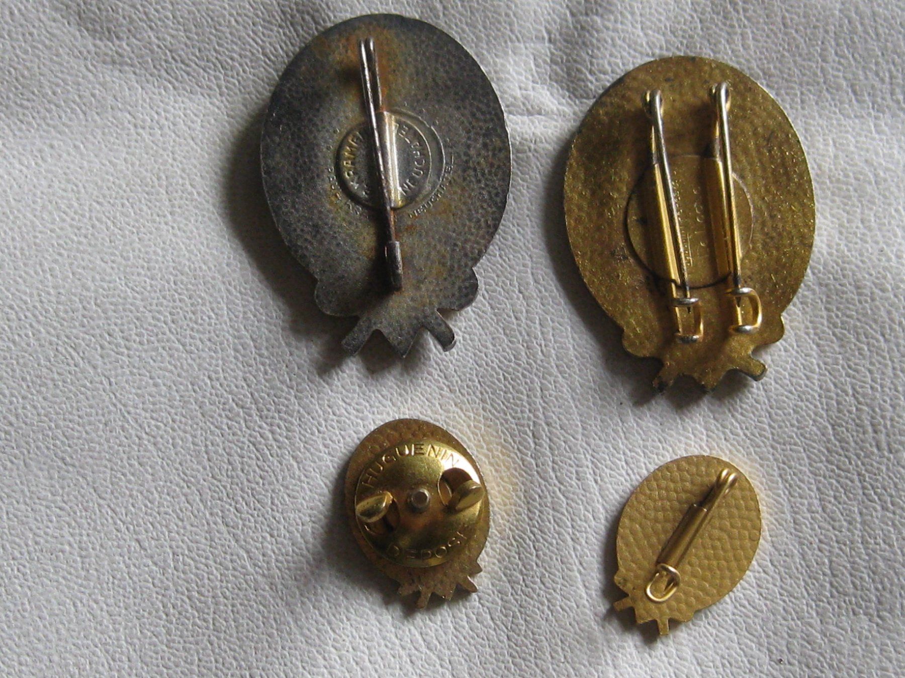 Placchette & Badge: SAC Abzeichen, 4 Stück – Usato da heimberg venduto da wunderplunder01 1