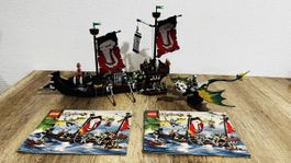 Lego Troll Warship 7048