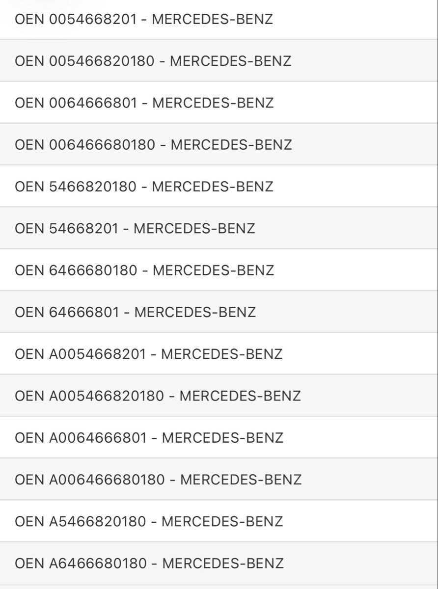 Mercedes-Benz Tutti pezzi di ricambio auto: Mercedes Original Servopumpe von Bosch – Nuovo e nell'imballaggio originale da Schötz venduto da Tuning_und_Zubehoer 6