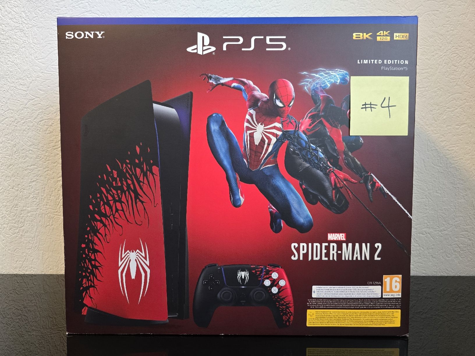 Sony Console: PlayStation 5 - Spider-Man 2 Limited Edition Bundle (PS5) – Nuovo e nell'imballaggio originale da Istighofen venduto da ECTO-1