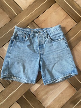 Levis 505 Jeansshorts
