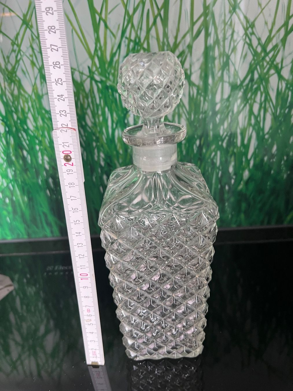 Caraffe: Carafe à whisky ancienne – Usato da Châtel-St-Denis venduto da gpf_6dsd 1