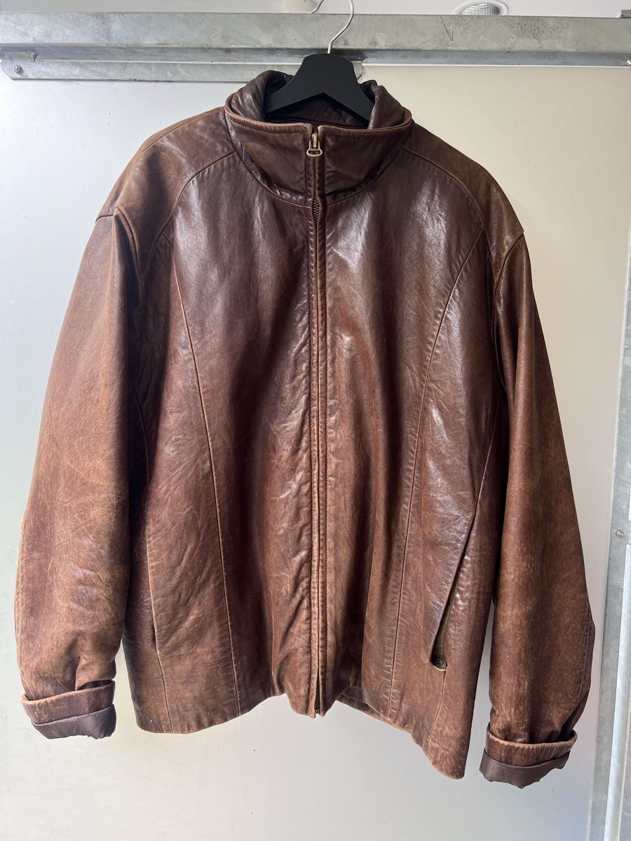 Giacche: Vintage Lederjacke braun – Usato da Langwiesen venduto da Fabienne_J93