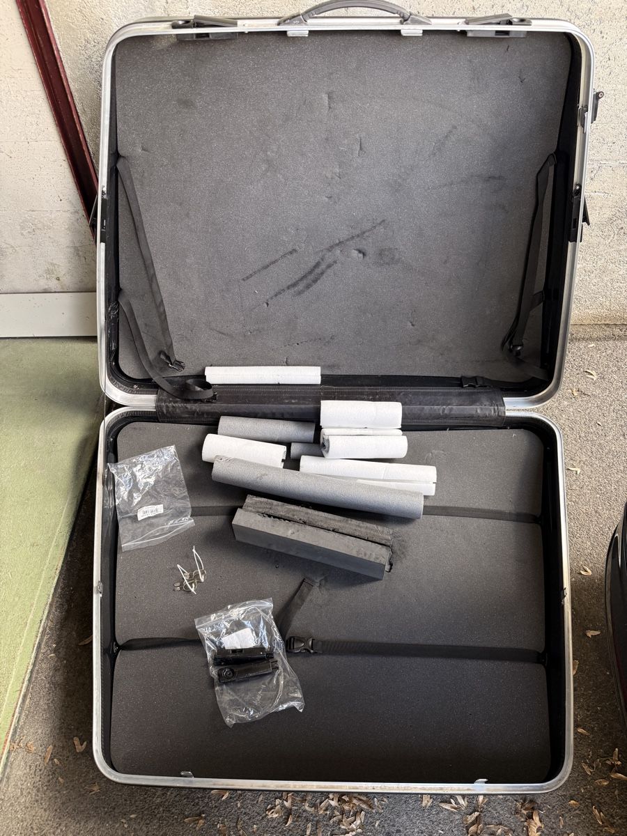 Valigie: Fahrrad-Reisekoffer Hard Case – Usato da Geroldswil venduto da Miro_ 1